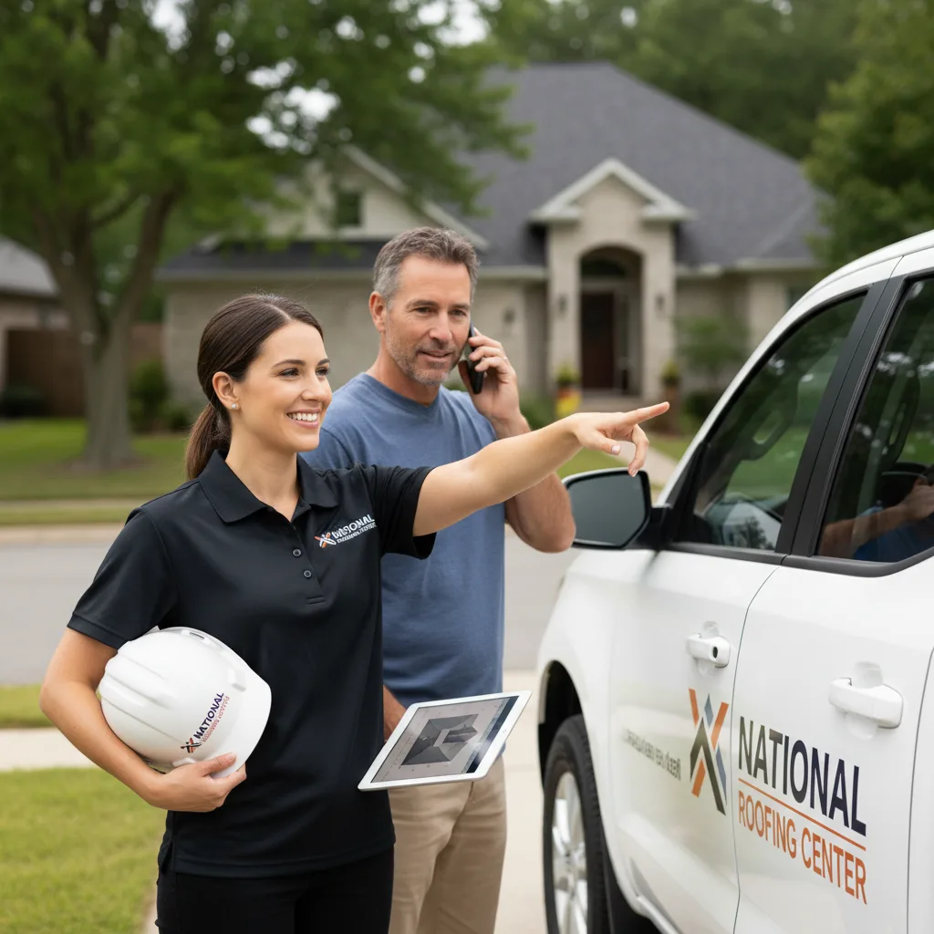 National Roofing Center customer support in Sea Girt
